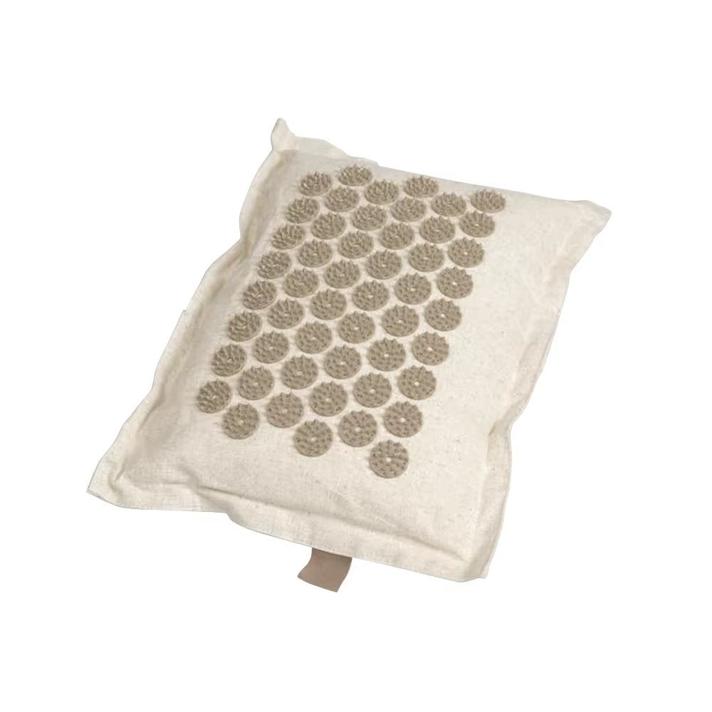 Portable Easy-To-Store Acupressure Mat and Pillow Set for Workouts in Sports & Entertainment