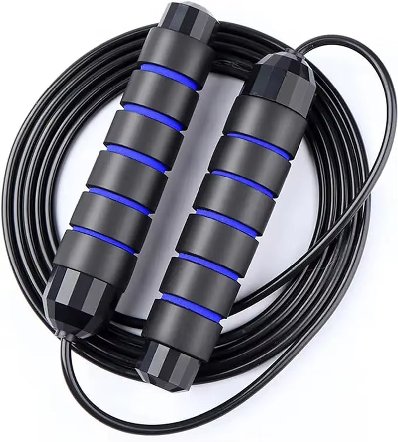2.8/3M Ropes to Jump Crossfit Portable Fitness Equipment Aerobics Fast Steel Wire Jump Rope Boxing Yoga for Woman Man Weightloss