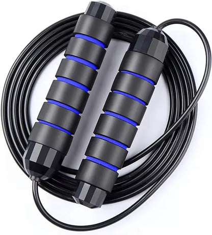 2.8/3M Ropes to Jump Crossfit Portable Fitness Equipment Aerobics Fast Steel Wire Jump Rope Boxing Yoga for Woman Man Weightloss