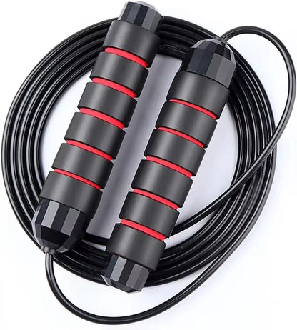 2.8/3M Ropes to Jump Crossfit Portable Fitness Equipment Aerobics Fast Steel Wire Jump Rope Boxing Yoga for Woman Man Weightloss