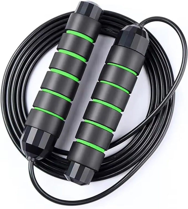 2.8/3M Ropes to Jump Crossfit Portable Fitness Equipment Aerobics Fast Steel Wire Jump Rope Boxing Yoga for Woman Man Weightloss