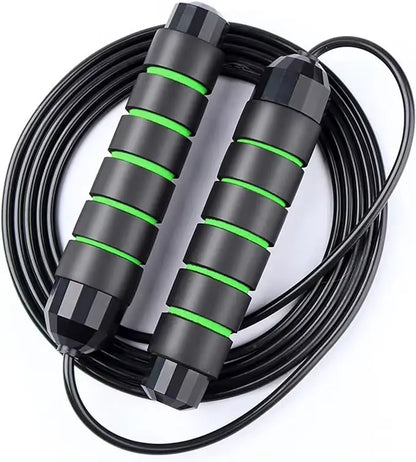 2.8/3M Ropes to Jump Crossfit Portable Fitness Equipment Aerobics Fast Steel Wire Jump Rope Boxing Yoga for Woman Man Weightloss