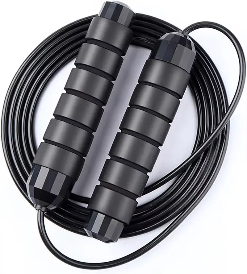 2.8/3M Ropes to Jump Crossfit Portable Fitness Equipment Aerobics Fast Steel Wire Jump Rope Boxing Yoga for Woman Man Weightloss