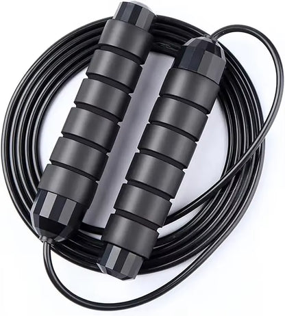 2.8/3M Ropes to Jump Crossfit Portable Fitness Equipment Aerobics Fast Steel Wire Jump Rope Boxing Yoga for Woman Man Weightloss